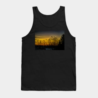 Sunsets in the West. Tank Top